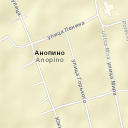 Anopino Street Map