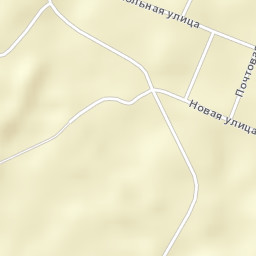 Troitsk Street Map