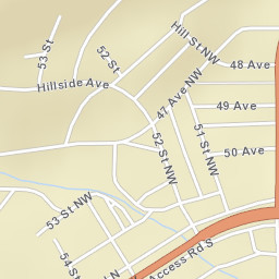 Chetwynd Street Map