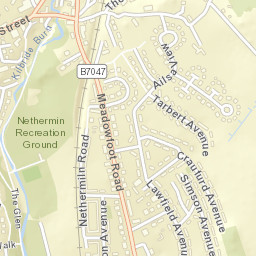 44 Main Street, West Kilbride, North Ayrshire Street Map