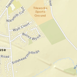 Stonehouse Street Map