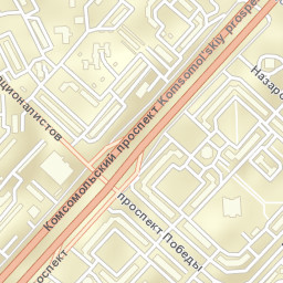 Nekrasovka Street Map