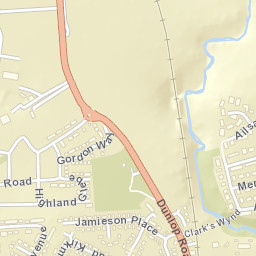 4 Castle Farm Close, Stewarton, East Ayrshire  Street Map