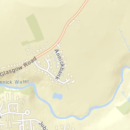 27 Old Glasgow Road, Stewarton, Kilmarnock, East Ayrshire  Street Map