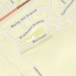 21 Muirhead, Stonehouse, South Lanarkshire ML9, UK Street Map