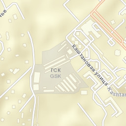 Zarech’ye Street Map