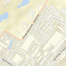 Ochakovo-Matveyevskoye Street Map