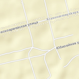 Krasnyye Chetai Street Map
