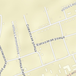 Vengerovo Street Map