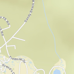 Thorne Bay Alaska Street Map