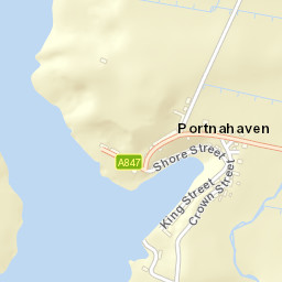 Portnahaven, Isle of Islay, Argyll and Bute PA47 7SH Street Map