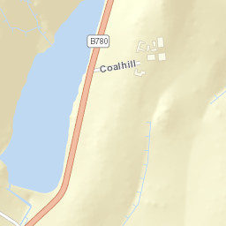 B780, Ardrossan, North Ayrshire KA22, UK Street Map