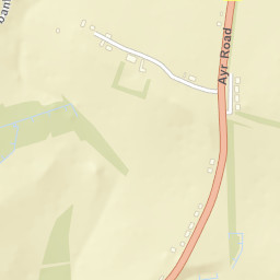 Ayr Road, Lanark, South Lanarkshire ML11 Street Map