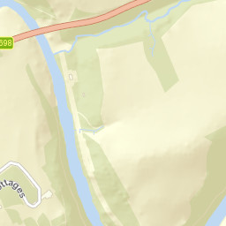 Cornhill-on-Tweed, Northumberland TD12, UK Street Map