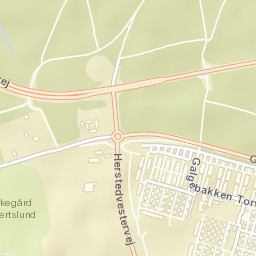Albertslund Kommune Street Map