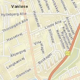 Vanløse Street Map