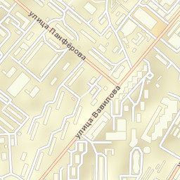 Semënovskoye Street Map