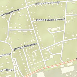 Urshel’skiy Street Map