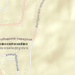 Novoseleznëvo Street Map