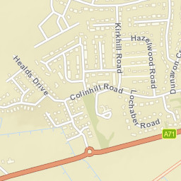 10 Hazelwood Road, Strathaven, South Lanarkshire ML10, UK Street Map