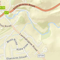 17 Stonehouse Road, Strathaven, South Lanarkshire ML10, UK Street Map