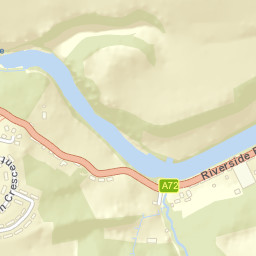 104 Riverside Road, Kirkfieldbank, Lanark, South Lanarkshire  Street Map