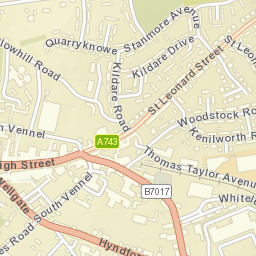 92 High Street, Lanark, South Lanarkshire ML11, UK Street Map