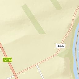 B6437, Coldstream, Scottish Borders TD12, UK Street Map