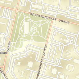 Lyublino Street Map