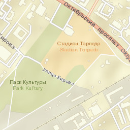Lyubertsy Street Map