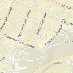 Bolotnoye Street Map