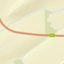 A697, Coldstream, Scottish Borders TD12 Street Map