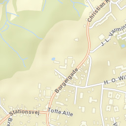 Brejning Street Map