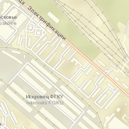 Lyuberetskiy Rayon Street Map