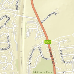 49 Winstanley Wynd, Kilwinning, North Ayrshire KA13 Street Map