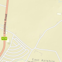 Lochlibo Rd, Kilwinning, East Ayrshire KA13 Street Map