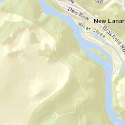 8 New Lanark Road, Lanark, South Lanarkshire ML11, UK Street Map