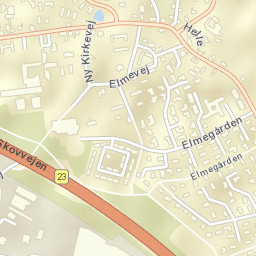 Jyderup Street Map