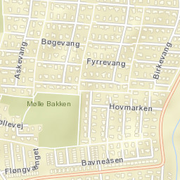 Fløng Street Map