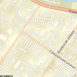Kotlovka Street Map