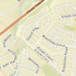 11 Montfode Court, Ardrossan, North Ayrshire KA22, UK Street Map