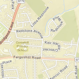 4 Montgomerie Terrace, Kilwinning, North Ayrshire KA13 7NR, U Street Map