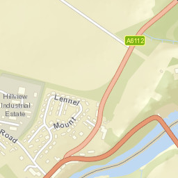 Coldstream Bridge, Coldstream TD12, UK Street Map