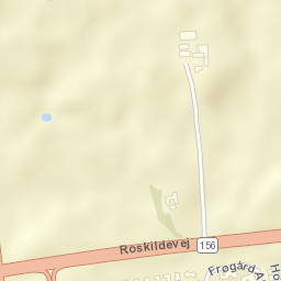 Høje-Taastrup Kommune Street Map
