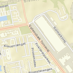 Albertslund Street Map