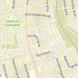 Hvidovre Street Map