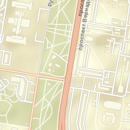 Troparëvo Street Map