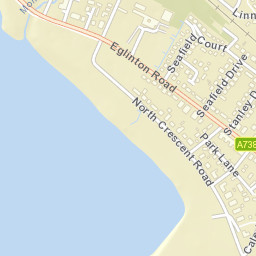 97 Eglinton Rd, Ardrossan, North Ayrshire KA22 8NG, UK Street Map