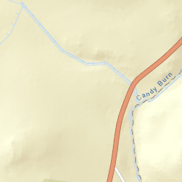 Edinburgh Road, Biggar, South Lanarkshire Street Map