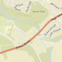 Coldstream Street Map